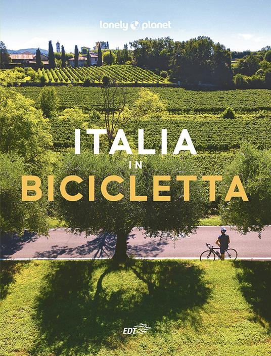 Italia in bicicletta. Ediz. a colori - copertina