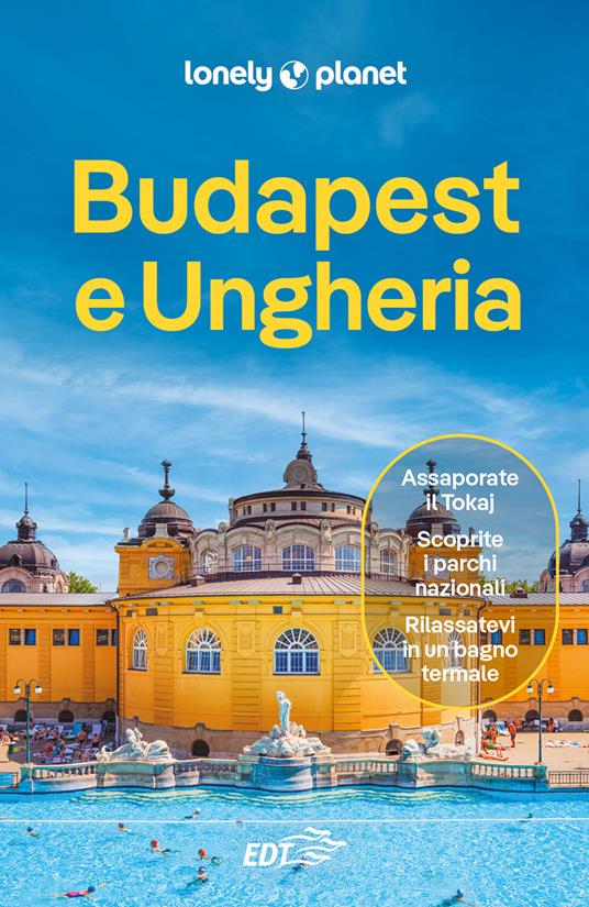 Budapest e Ungheria - copertina