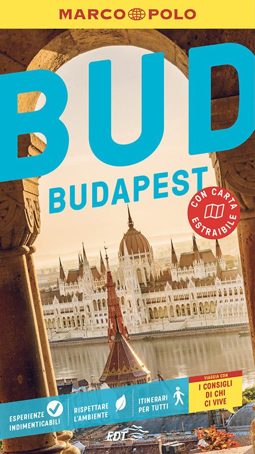 Budapest. Con carta estraibile - Rita Stiens,Lisa Weil - copertina