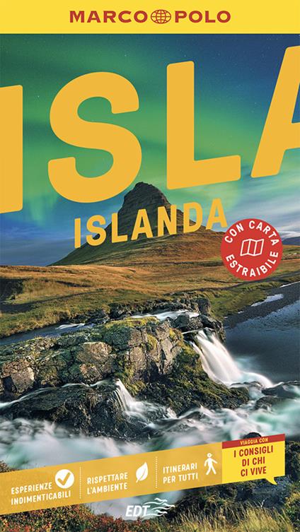 Islanda. Con carta estraibile - Sabine Barth - copertina