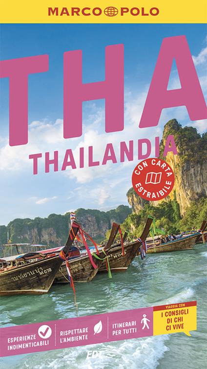 Thailandia. Con carta estraibile - Wilfried Hahn,Martina Miethig - copertina