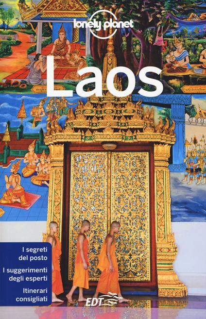 Laos - Kate Morgan,Tim Bewer,Nick Ray - copertina