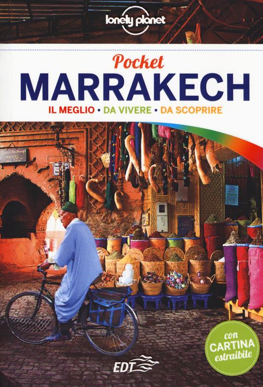 Marrakech. Con carta estraibile - Jessica Lee - copertina