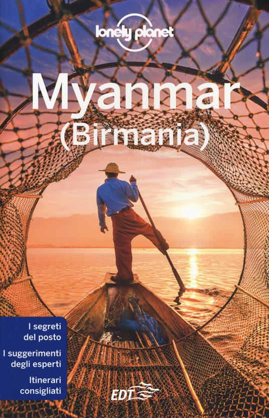 Myanmar (Birmania) - Simon Richmond,David Eimer,Adam Karlin - copertina
