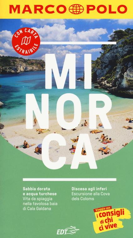 Minorca. Con carta estraibile - Izabella Gawin - copertina