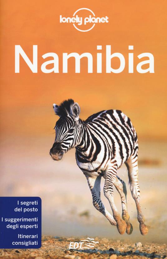 Namibia - Anthony Ham,Trent Holden - copertina