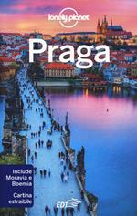 Praga. Con carta estraibile