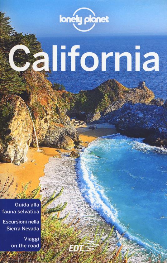 California - Andrea Schulte-Peevers,Brett Atkinson,Andrew Bender - copertina