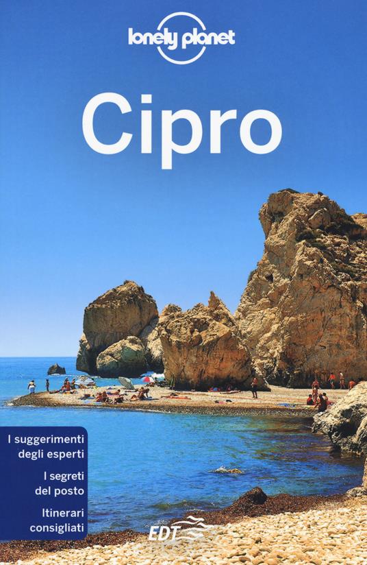 Cipro - Joe Bindloss,Jessica Lee,Josephine Quintero - copertina