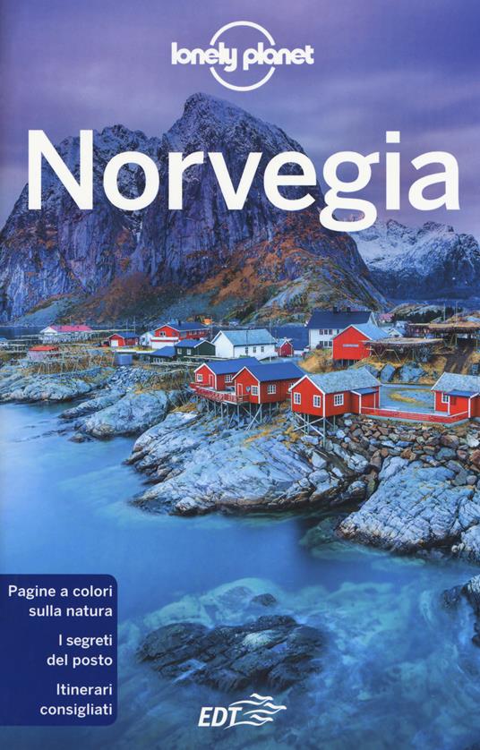 Norvegia - Anthony Ham,Oliver Berry,Donna Wheeler - copertina
