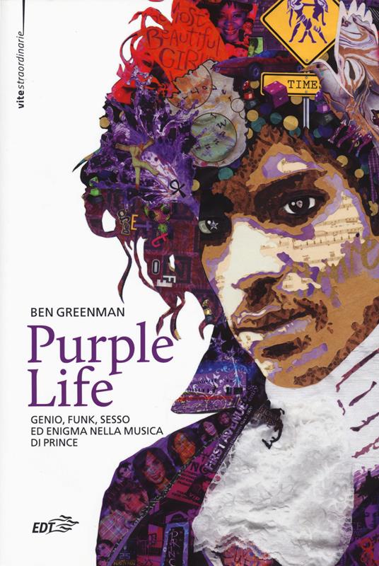 Purple life. Genio, funk, sesso ed enigma nella musica di Prince - Ben Greenman - copertina