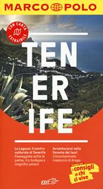 Tenerife. Con Carta geografica ripiegata