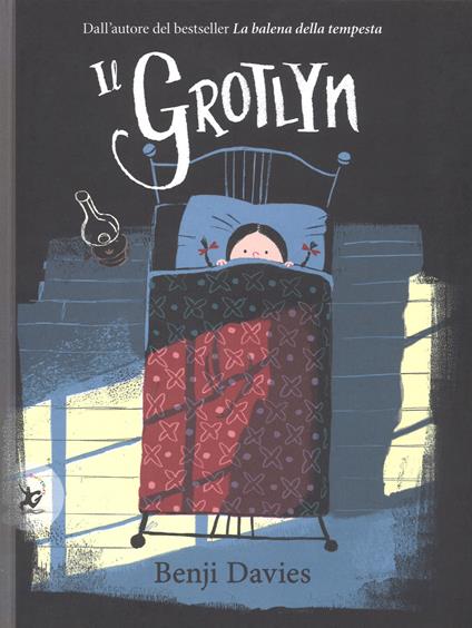 Il grotlyn. Ediz. a colori - Benji Davies - copertina