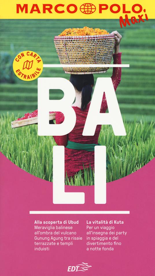 Bali. Con carta estraibile - copertina