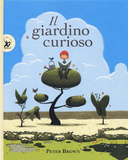 Il giardino curioso - Peter Brown - copertina