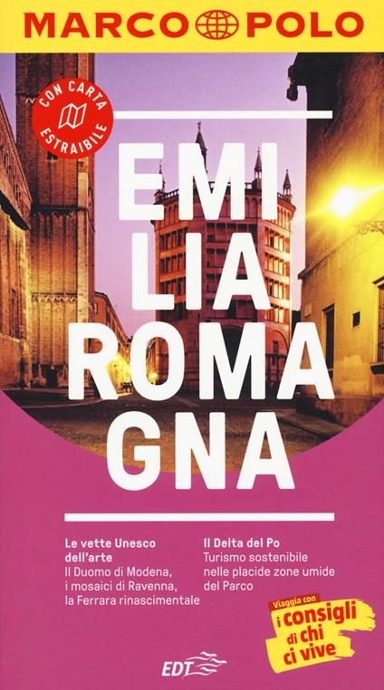 Emilia Romagna. Con carta estraibile - Bettina Dürr - copertina