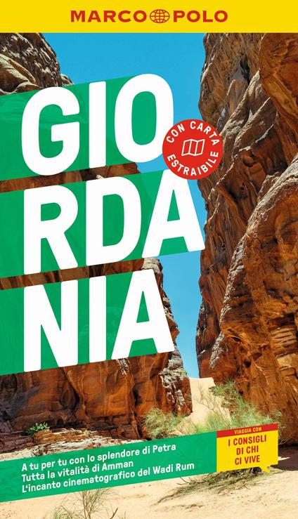 Giordania. Con carta estraibile - Andrea Nüsse,Martina Sabra - copertina