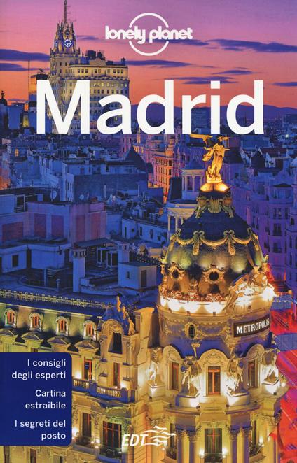 Madrid. Con cartina - Anthony Ham - copertina