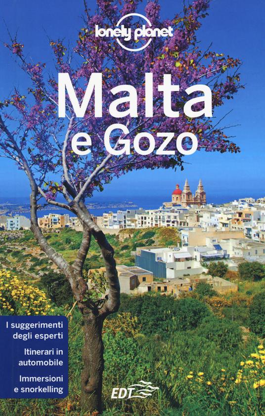 Malta e Gozo - Brett Atkinson - copertina