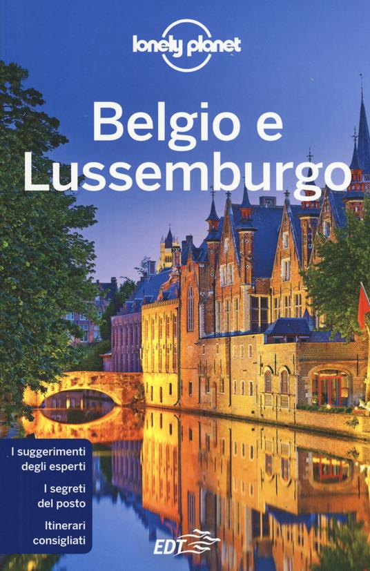 Belgio e Lussemburgo - Mark Elliott,Catherine Le Nevez,Helena Smith - copertina