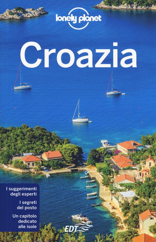 Croazia - Peter Dragicevich,Anthony Ham,Jessica Lee - copertina