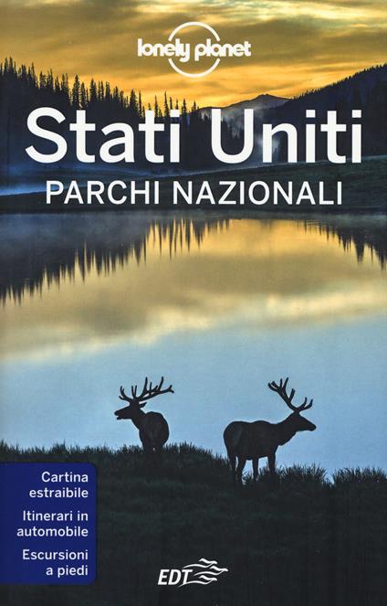 Stati Uniti. Parchi nazionali. Con carta estraibile - copertina