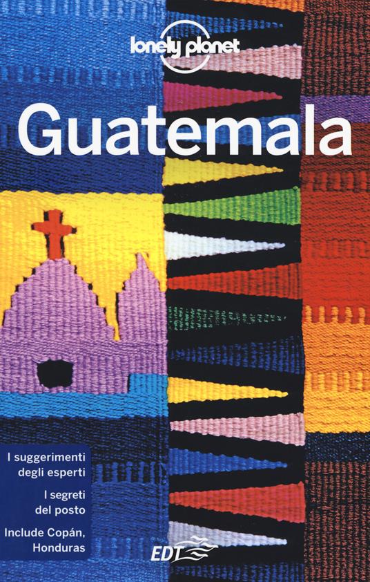 Guatemala - Paul Clammer,Ray Bartlett - copertina