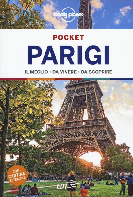 Parigi. Con carta estraibile - Catherine Le Nevez,Christopher Pitts,Nicola Williams - copertina