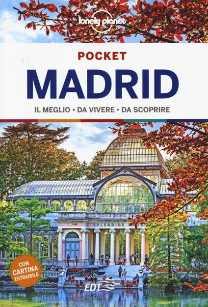 Madrid. Con carta estraibile - Anthony Ham - copertina