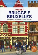 Brugge e Bruxelles. Con cartina