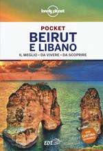Beirut e Libano. Con cartina