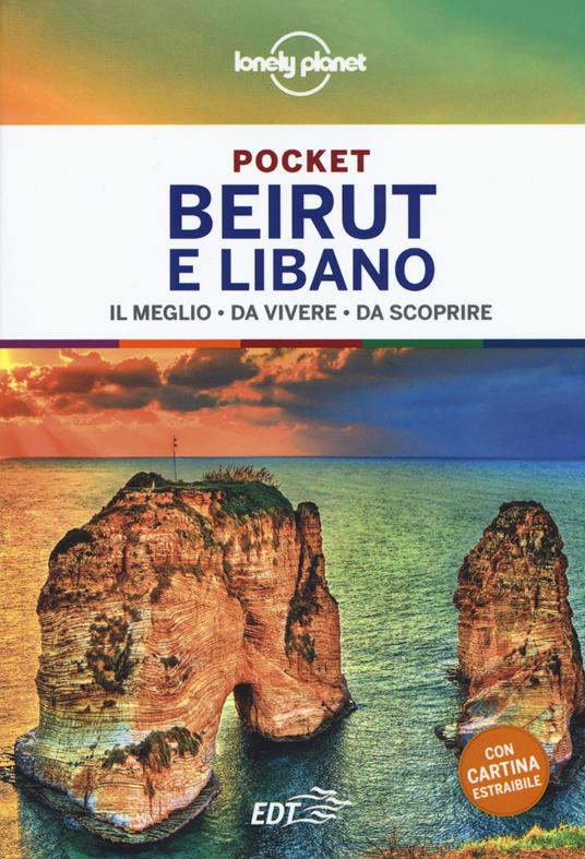 Beirut e Libano. Con cartina - Luigi Farrauto - copertina