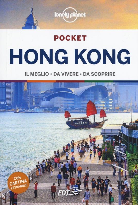 Hong Kong Pocket. Con Carta geografica ripiegata - Lorna Parkes,Piera Chen,Thomas O'Malley - copertina
