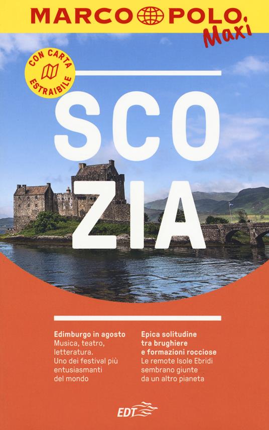 Scozia. Con cartina estraibile - copertina