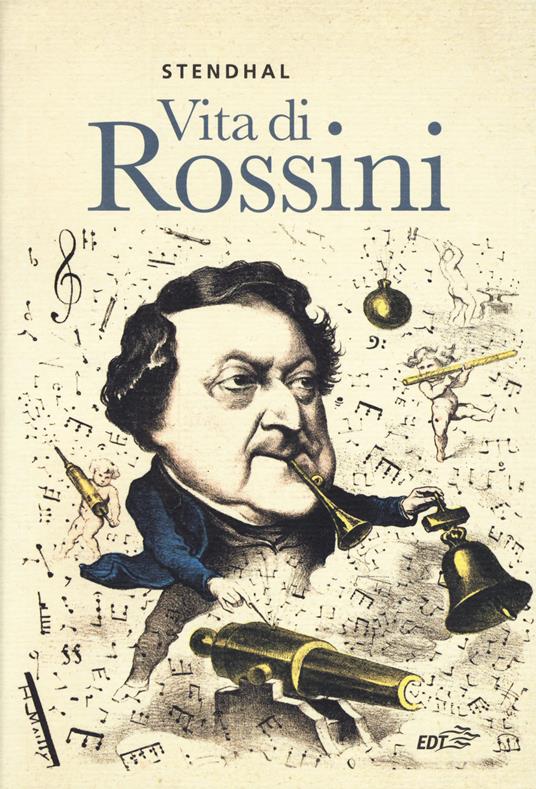 Vita di Rossini - Stendhal - copertina