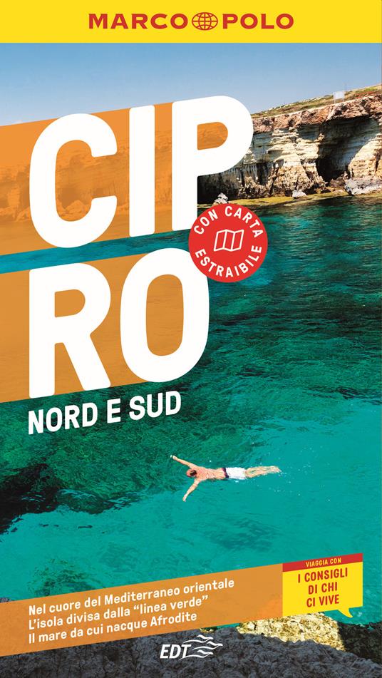 Cipro. Con carta estraibile - Christiane Sternberg,Klaus Bötig - copertina