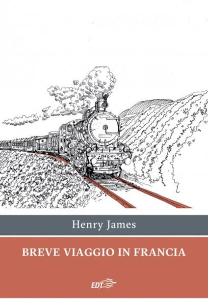 Breve viaggio in Francia - Henry James - copertina
