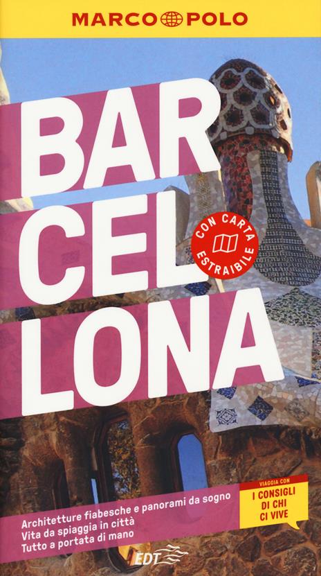 Barcellona. Con carta estraibile - Dorothea Massmann - copertina