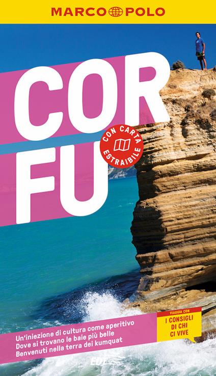 Corfù. Con carta estraibile - Klaus Bötig - copertina