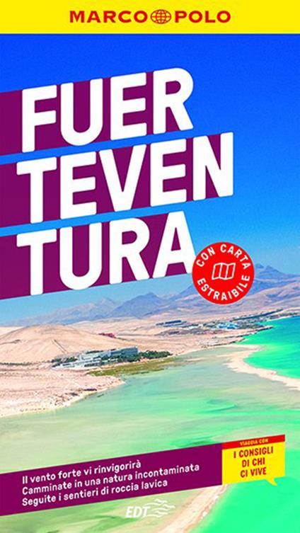 Fuerteventura. Con carta estraibile - Hans Wilm Schütte - copertina