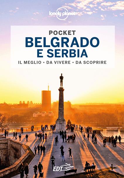 Belgrado e Serbia Pocket - Piero Pasini - copertina