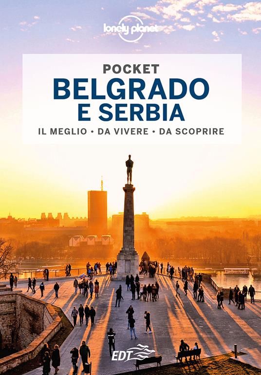 Belgrado e Serbia Pocket - Piero Pasini - copertina