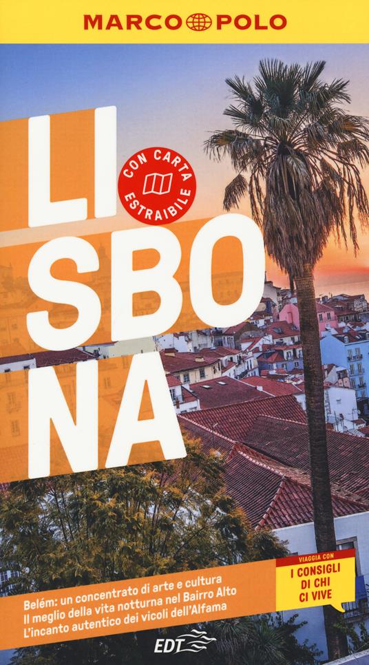 Lisbona. Con carta estraibile - Kathleen Becker - copertina