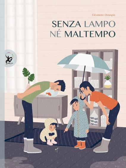 Senza lampo né maltempo - Eleonore Douspis - copertina