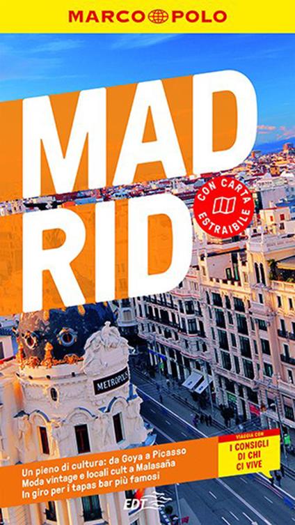 Madrid. Con carta estraibile - Martin Dahms,Susanne Thiel - copertina