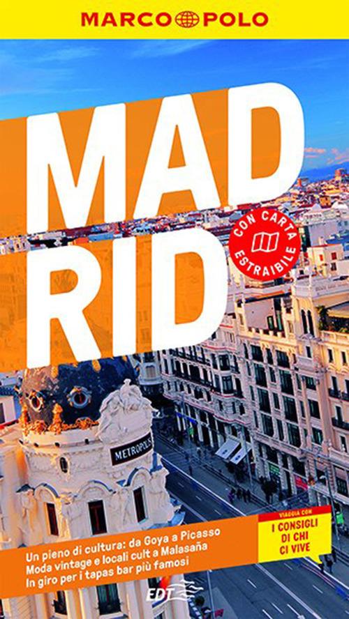 Madrid. Con Carta geografica ripiegata - Martin Dahms,Susanne Thiel - copertina