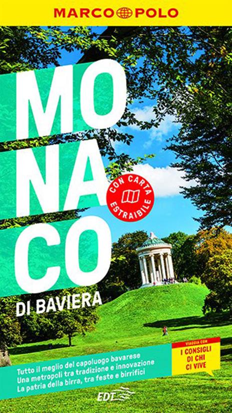 Monaco di Baviera. Con Carta geografica ripiegata - Astrid Dobmeier,Alex Wulkow,Amadeus Danesitz - copertina