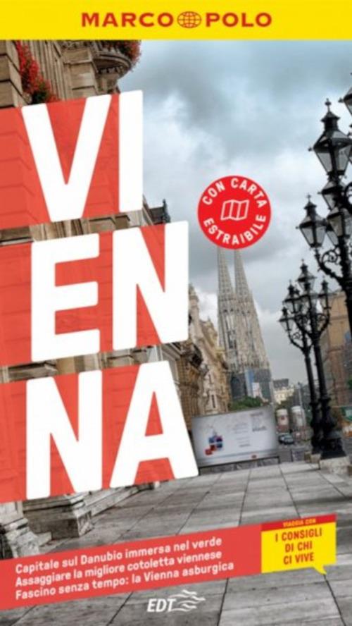 Vienna. Con carta estraibile - Walter M. Weiss,Anna Thalhammer - copertina