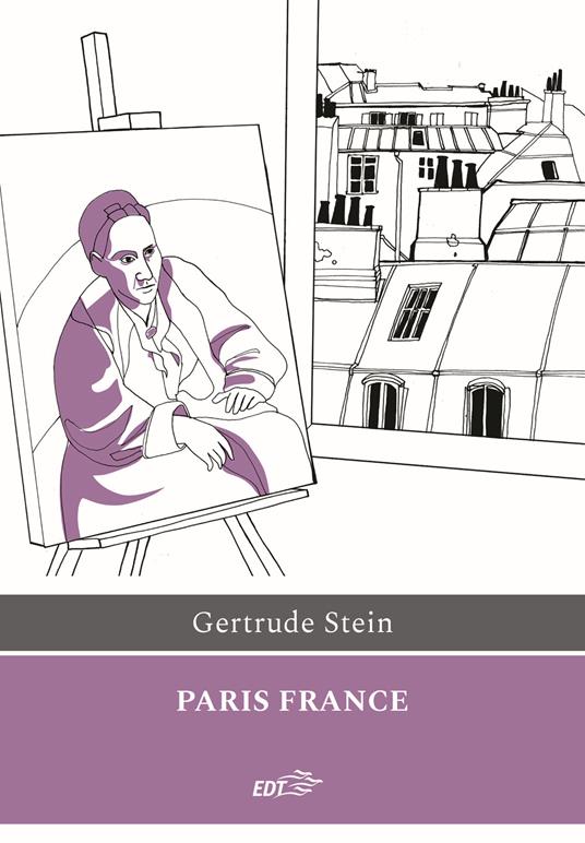 Paris France - Gertrude Stein - copertina