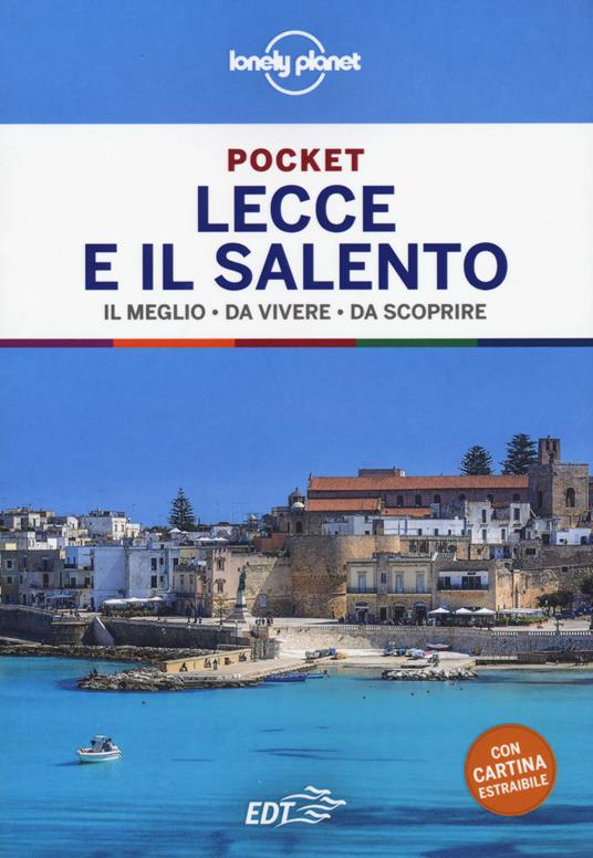 Lecce e il Salento. Con cartina estraibile - copertina